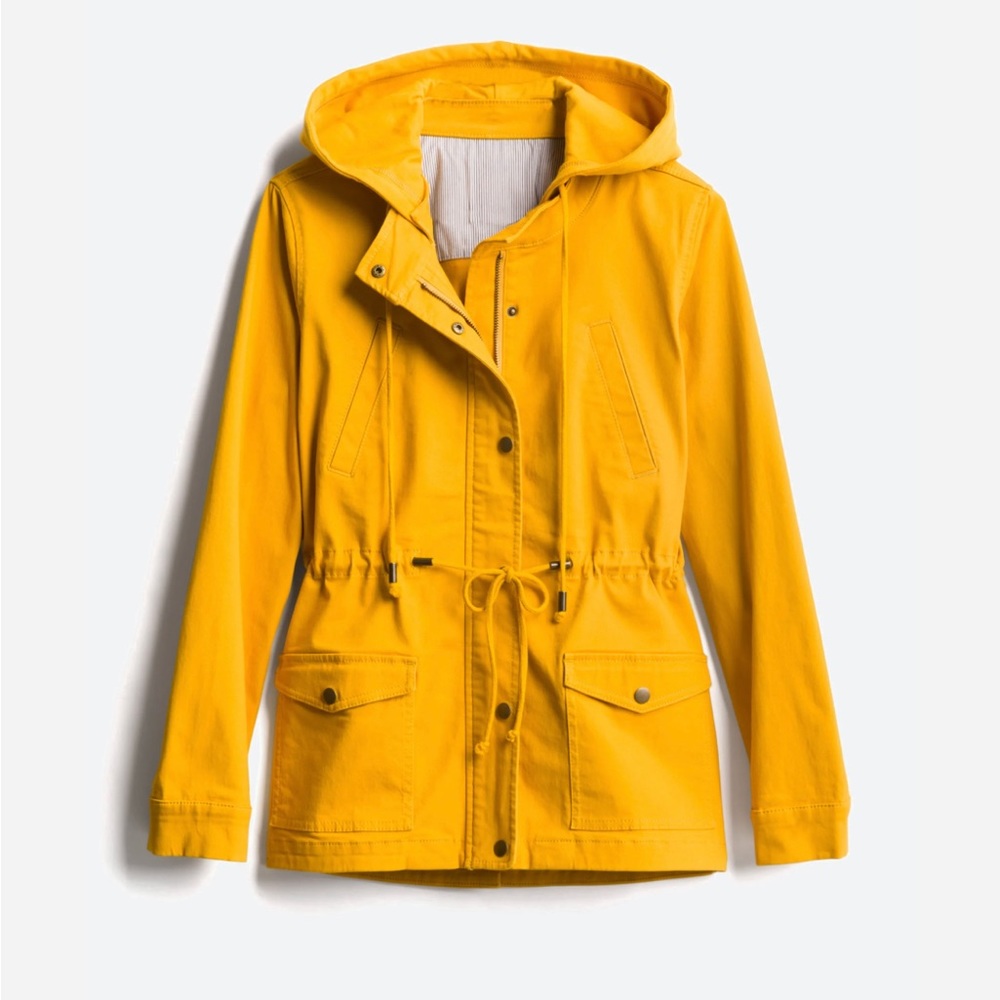 Market & Spruce Lianna Stretch Twill Cargo Jacket